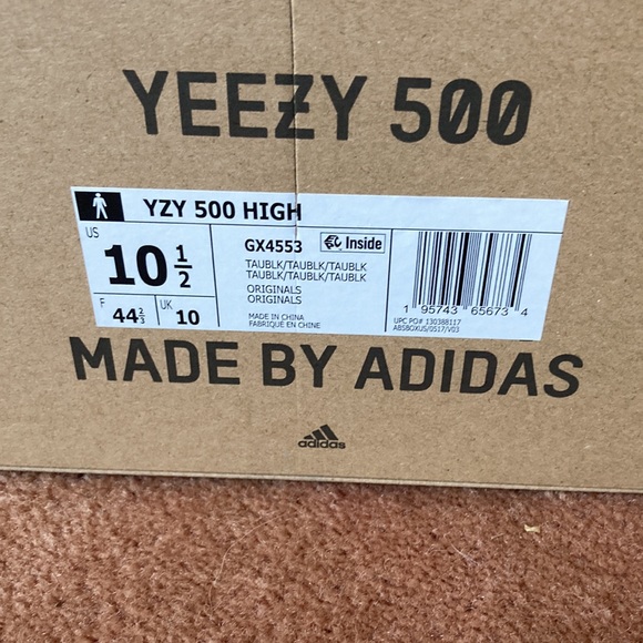 Yeezy 500 High - Picture 8 of 10